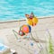 Glitzhome® 16.5" Metal Novelty Cat Garden Statue